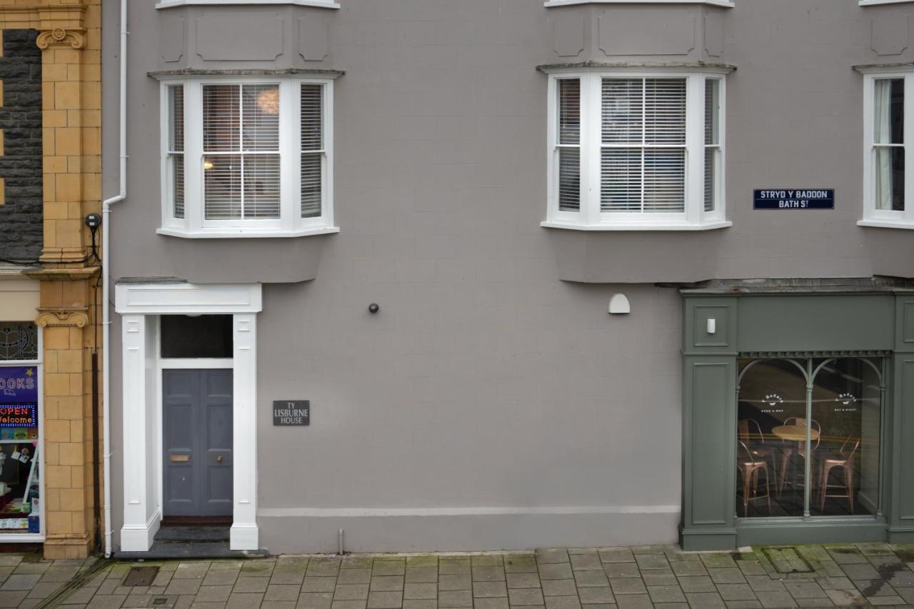 Ferienwohnung 1 Lisburne House Aberystwyth Exterior foto